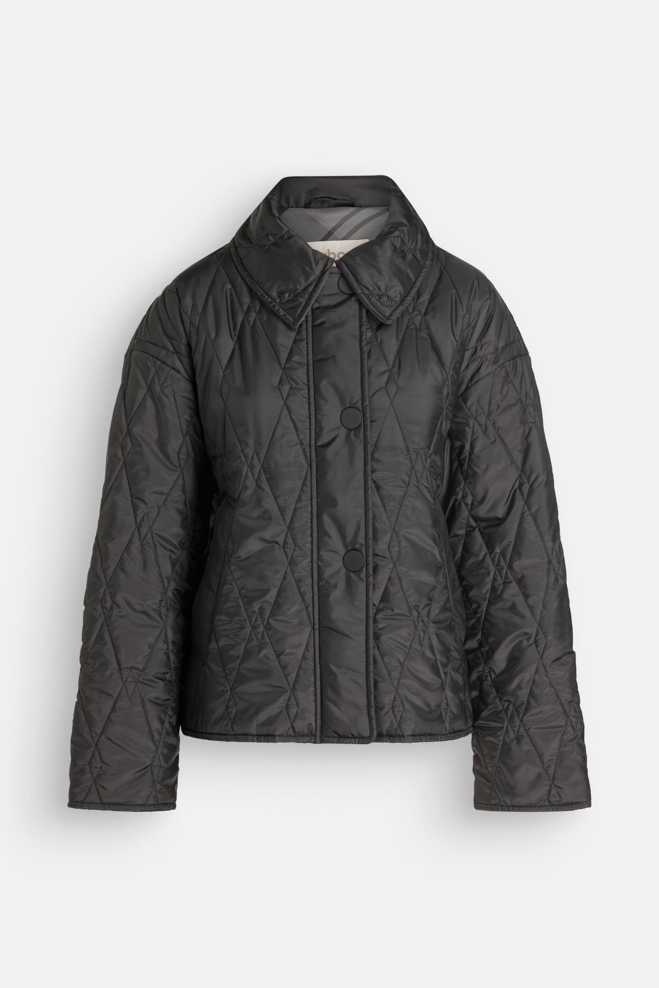 BARBOUR Light-Steppjacke schwarz, Bild 1
