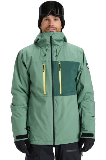 QUIKSILVER Skijacke 'Sycamore' zweifarbig