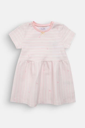 SANETTA Kleid gemustert