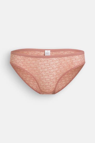 TRIUMPH Slip 'Signature Sheer' nude