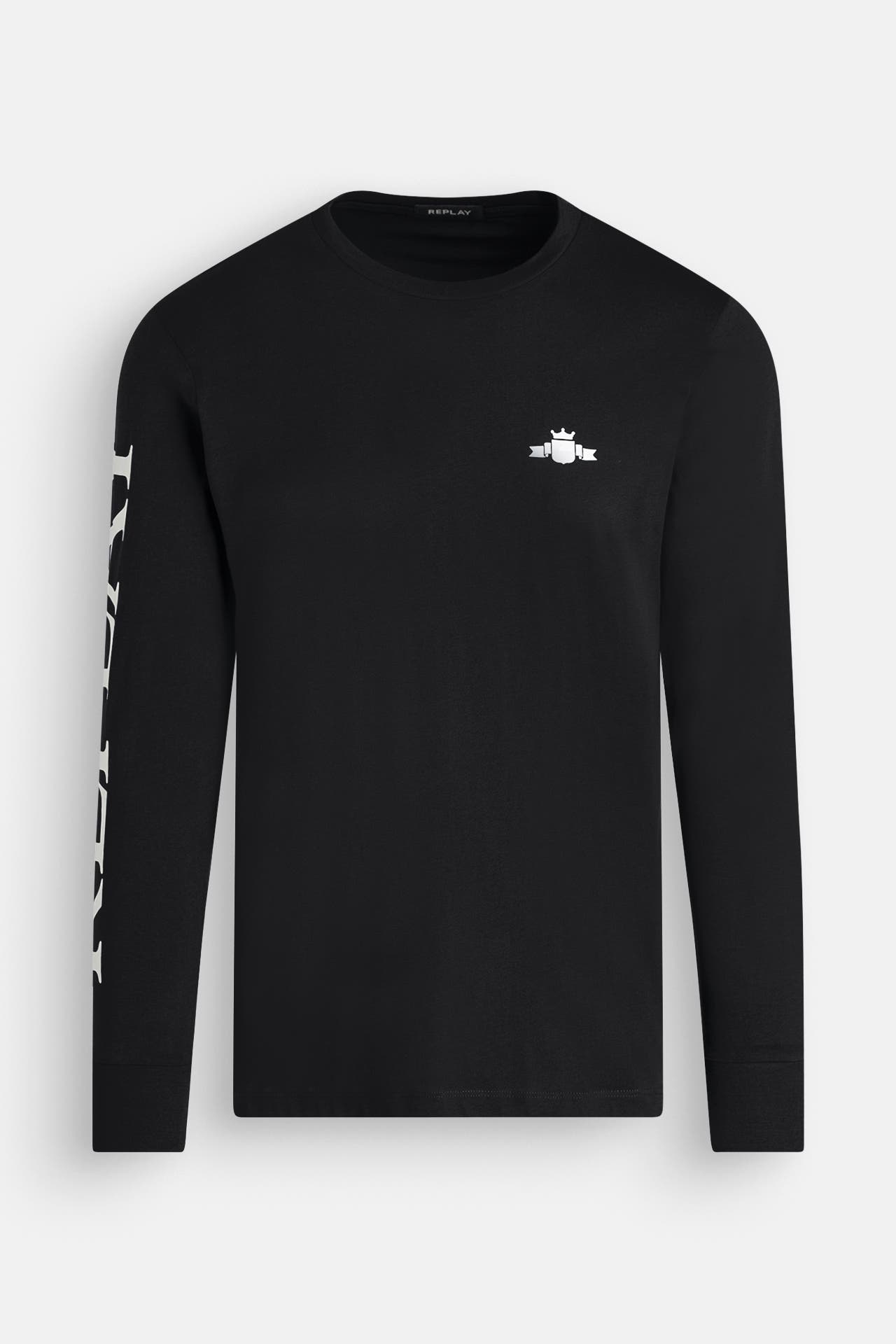 REPLAY Longsleeve schwarz, Bild 1