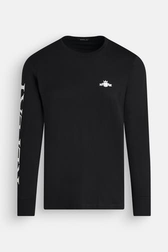 REPLAY Longsleeve schwarz