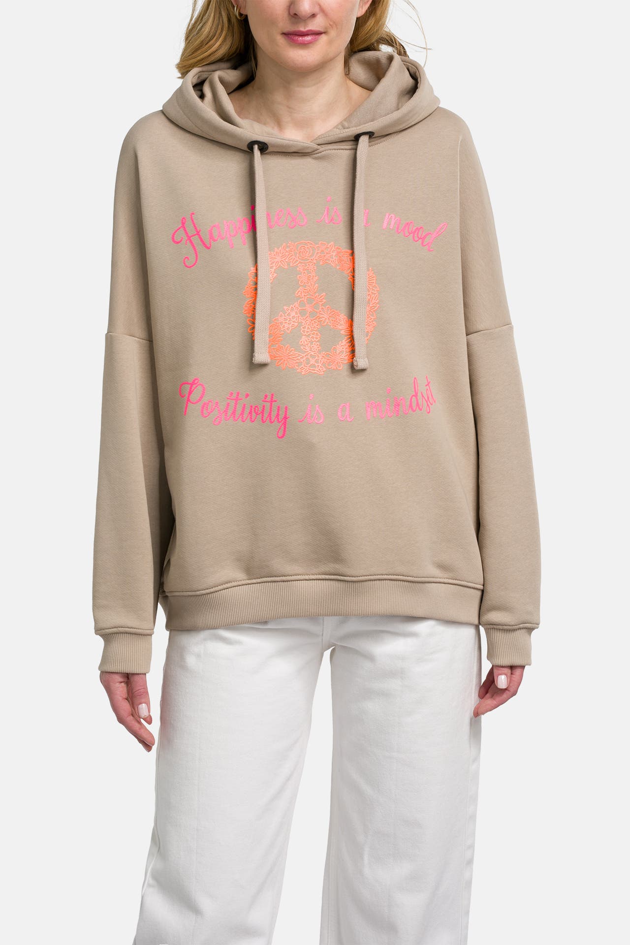 MISS GOODLIFE Hoodie beige, Bild 1