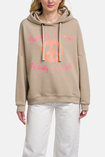 MISS GOODLIFE Hoodie beige
