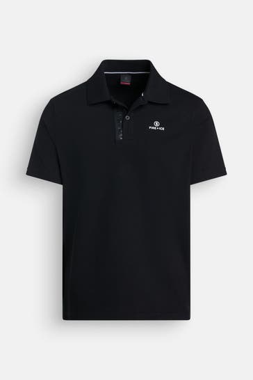 BOGNER FIRE + ICE Funktions-Polo 'Ramon4' schwarz
