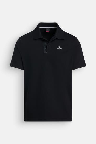 BOGNER FIRE + ICE - Funktions-Polo 'Ramon4' schwarz