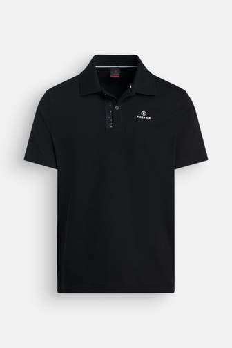 BOGNER FIRE + ICE Funktions-Polo 'Ramon4' schwarz