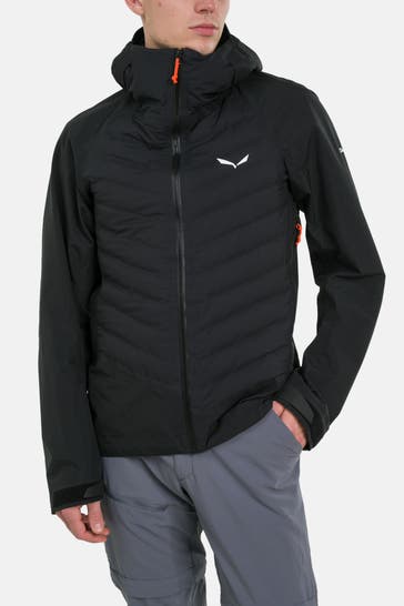 SALEWA Outdoorjacke 'Sella' schwarz