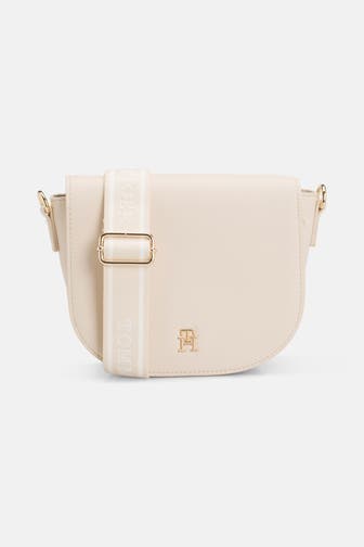 TOMMY HILFIGER Umhängetasche creme