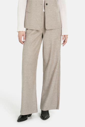 2NDDAY Stoffhose 'Benette' gestreift