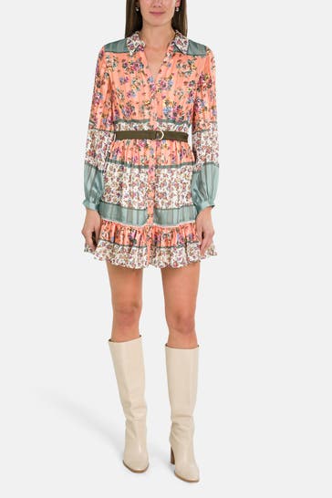 GUESS Casual-Kleid 'Danielle' floral