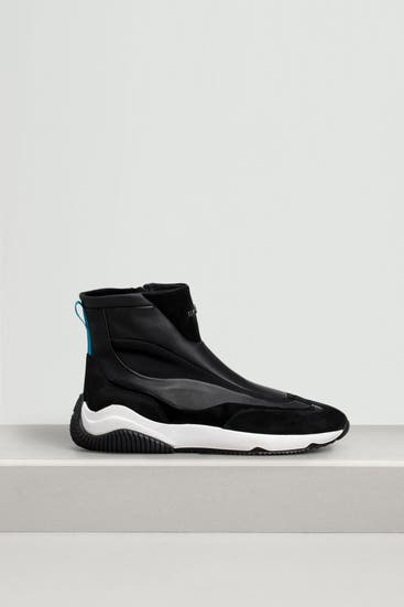 HOGAN - Sneaker schwarz