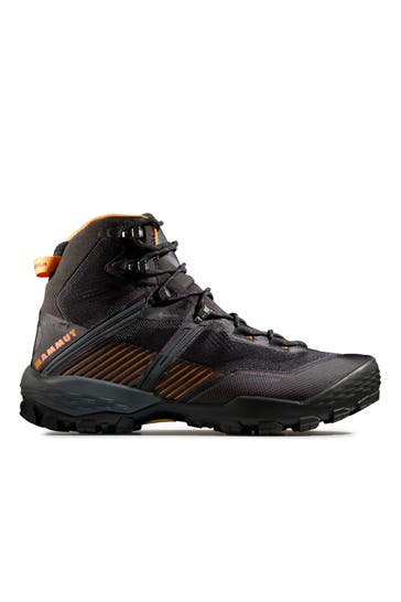 MAMMUT Outdoorschuhe 'Ducan II High' schwarz