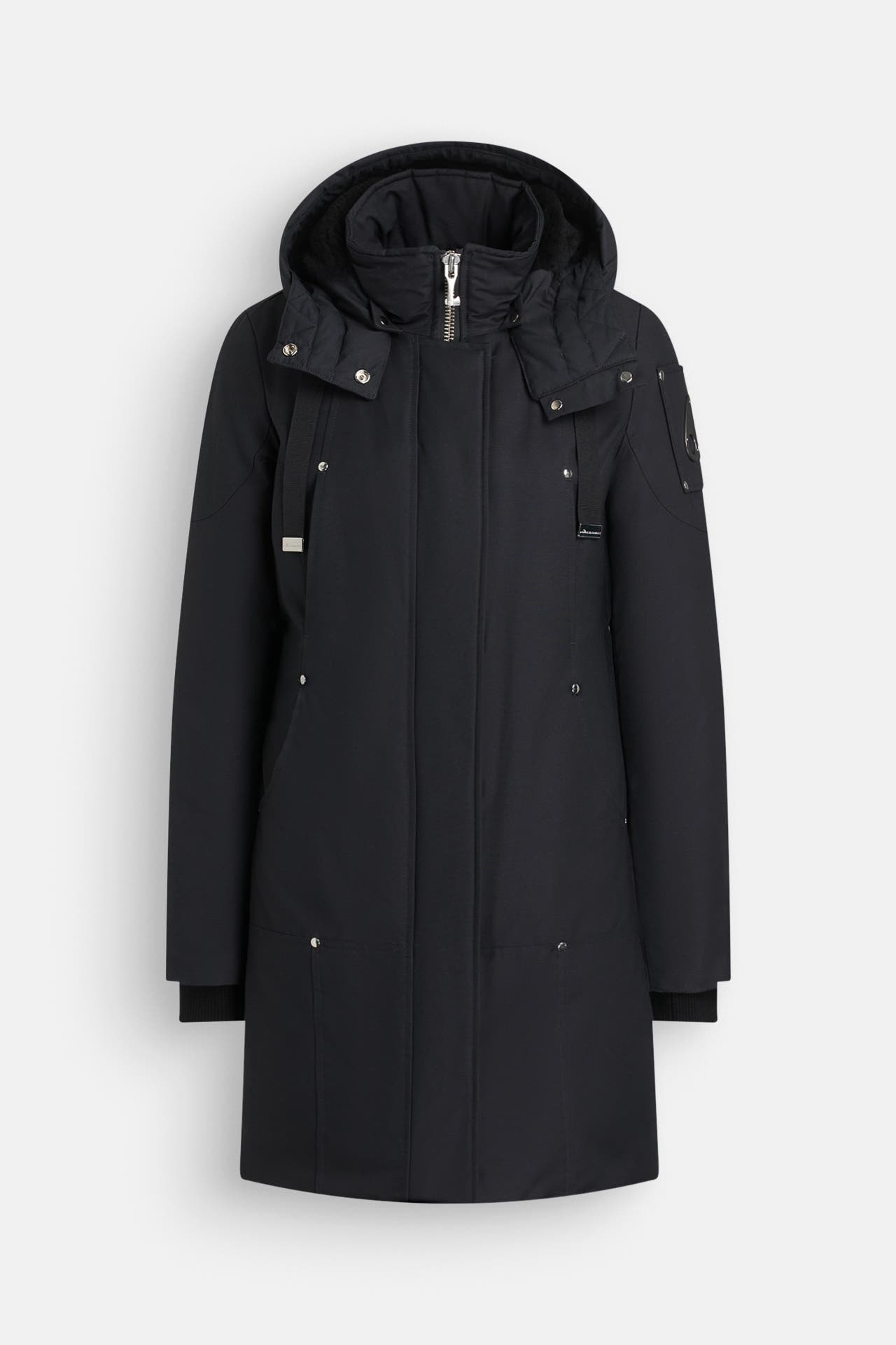 MOOSE KNUCKLES Daunenparka 'Longue Rive Parka 2' schwarz, Bild 1