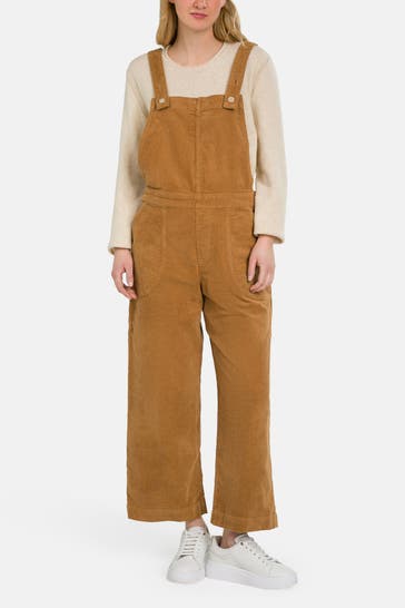 PATAGONIA Latzhose 'Stand Up' ocker