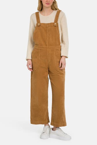 PATAGONIA Latzhose 'Stand Up' ocker