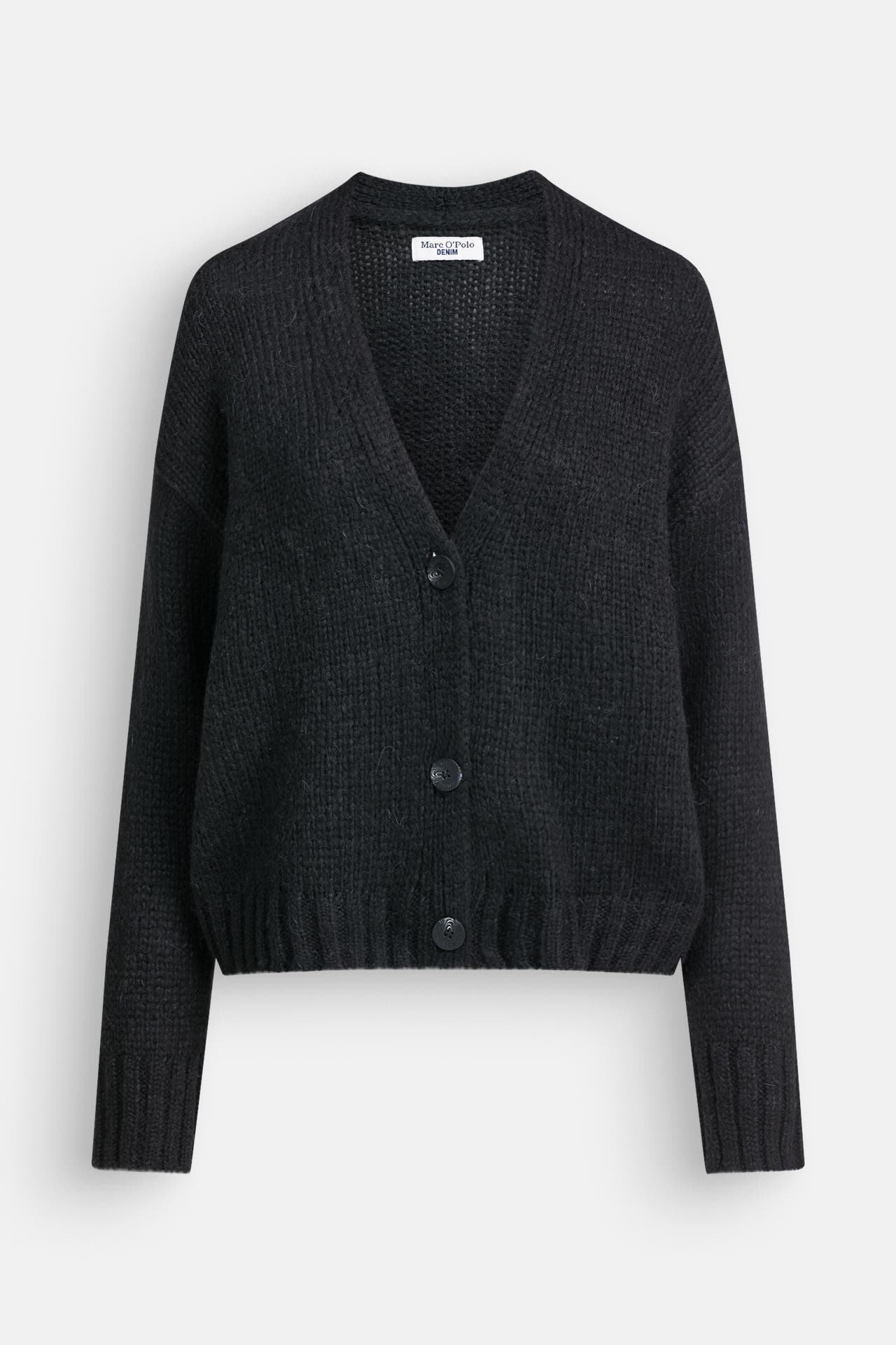 MARC O'POLO DENIM Cardigan schwarz, Bild 1