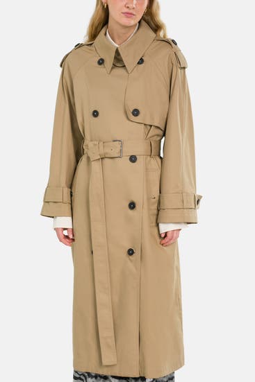 DRYKORN - Trenchcoat 'Exhall' beige