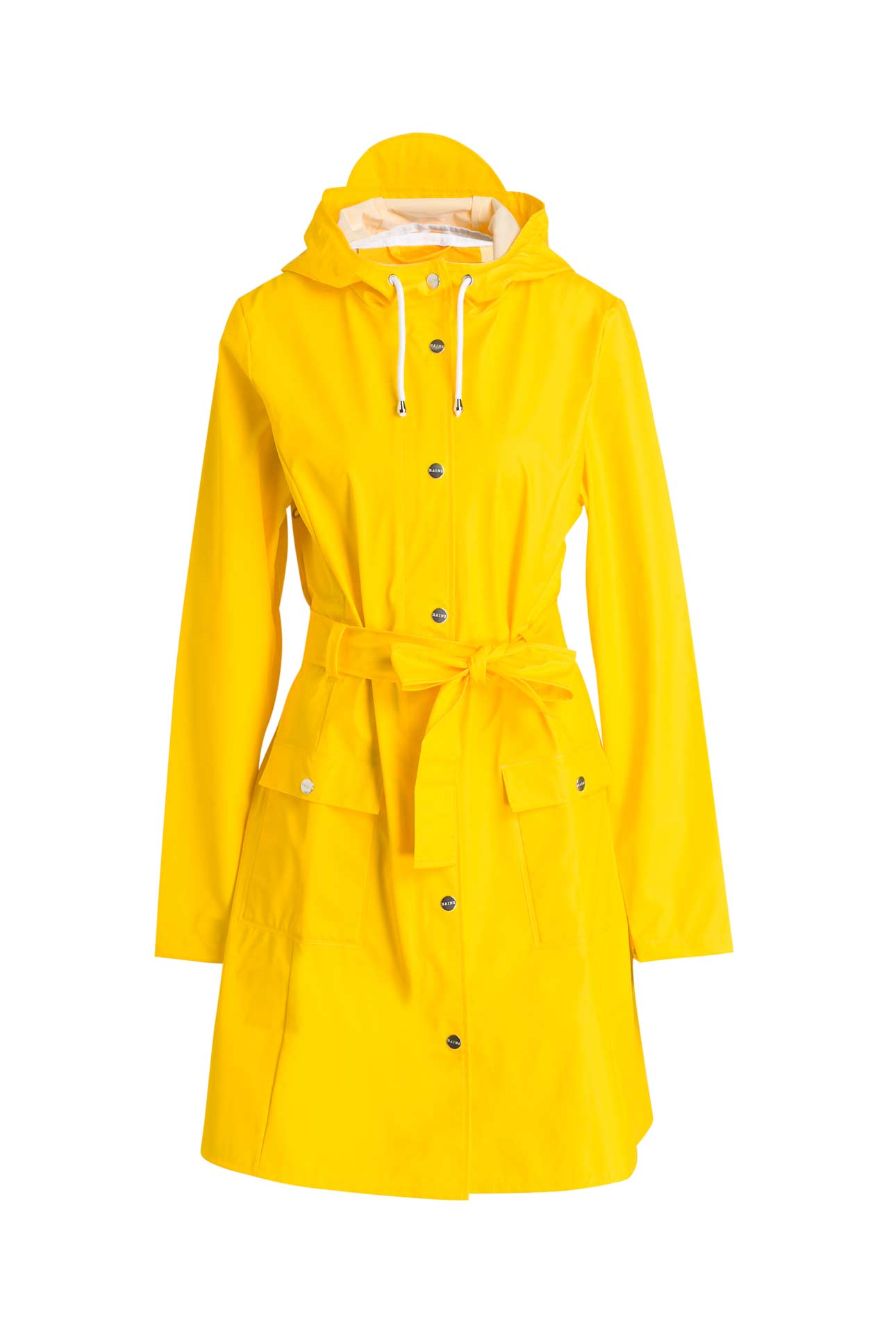 Regenmantel zitronengelb - RAINS » günstig online kaufen ...
