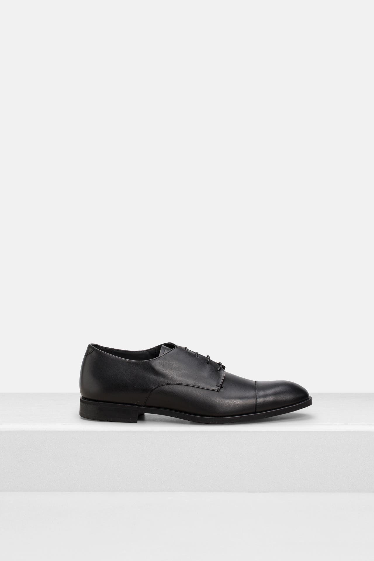 EMPORIO ARMANI Derbys schwarz, Bild 1