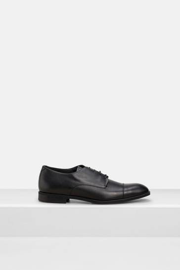EMPORIO ARMANI Derbys schwarz