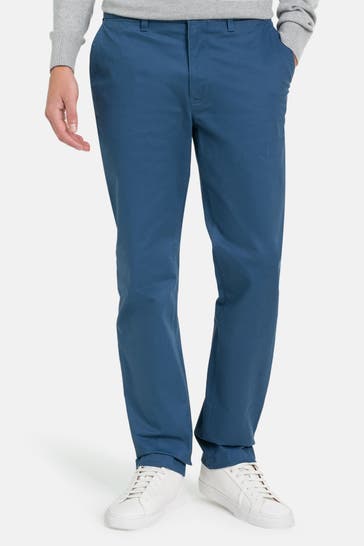 TOMMY HILFIGER Chino 'Denton' azurblau