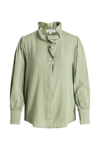 MARC O'POLO Bluse graugrün