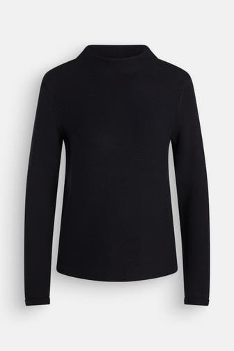 MARC O'POLO Strickpullover schwarz
