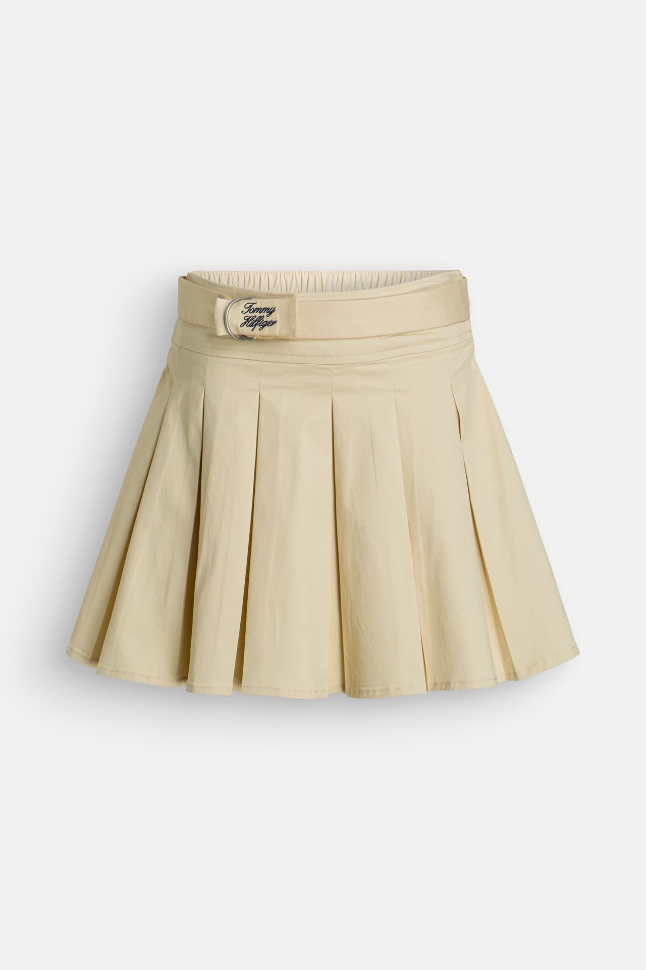 TOMMY HILFIGER Faltenrock 'Twill Pleated' sand, Bild 1