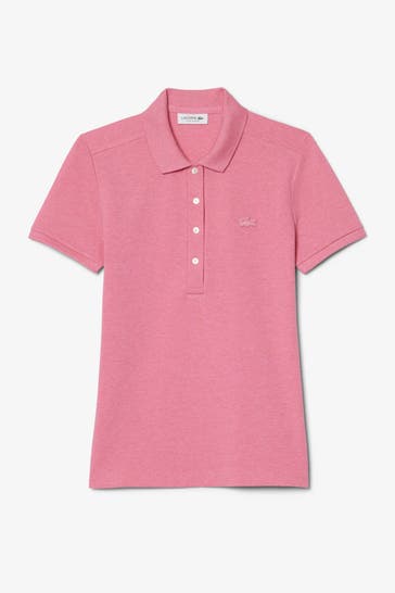 LACOSTE Polo-Shirt pink