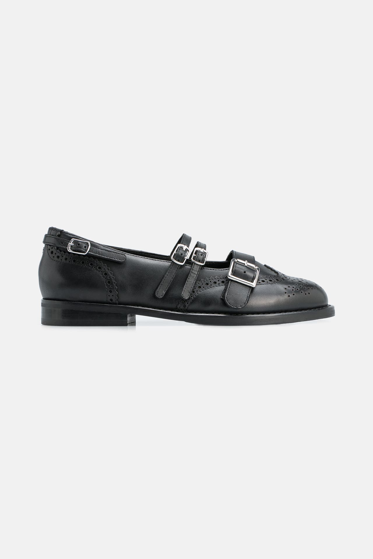 BRONX Ballerinas schwarz, Bild 1