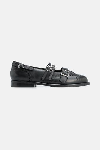 BRONX Ballerinas schwarz