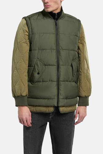 DESIGUAL 2 in 1-Blouson oliv