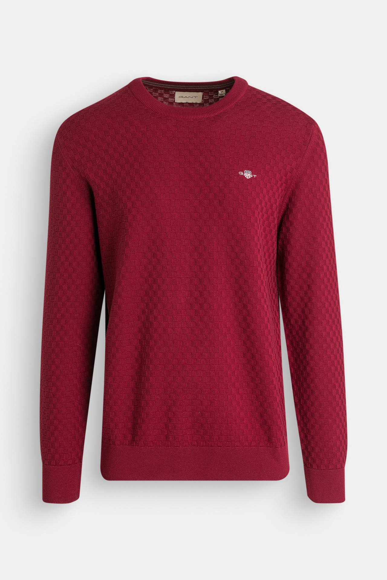GANT Strickpullover dunkelrot, Bild 1