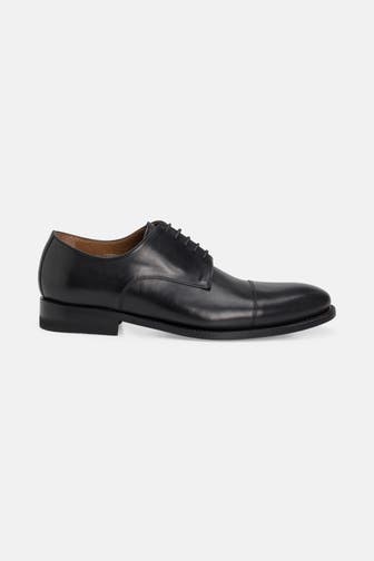 PRIME SHOES Derbys 'Bergamo' schwarz