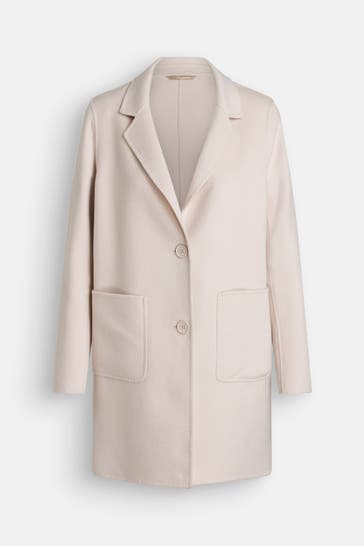 MABRUN Wollmantel 'Nicoletta' creme