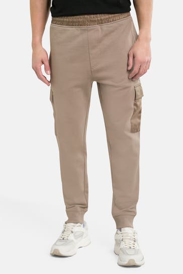 BOSS ORANGE Sweatpants taupe