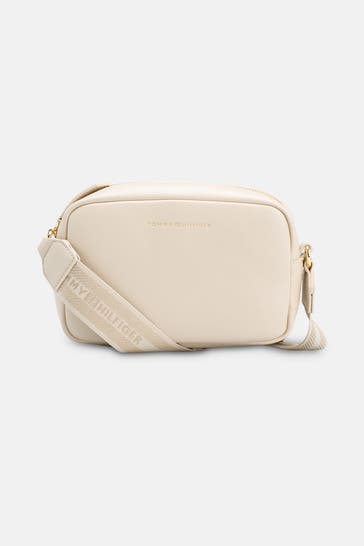 TOMMY HILFIGER Umhängetasche greige