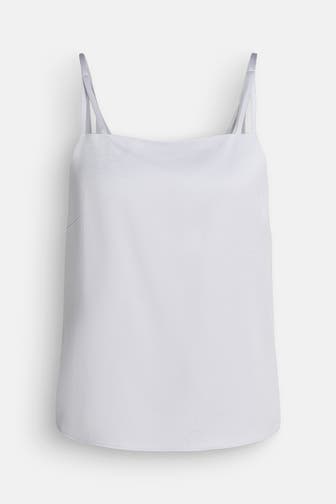 RIANI Satintop blaugrau