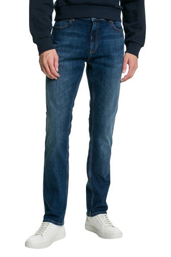 HUGO Jeans slim dunkelblau