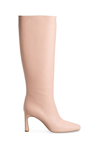 LIU JO Lederstiefel 'Squared' nude