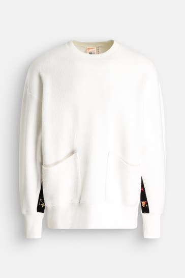 CHAMPION Sweatshirt offwhite