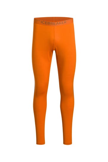 ICEBREAKER Funktionstights 'Oasis' orange
