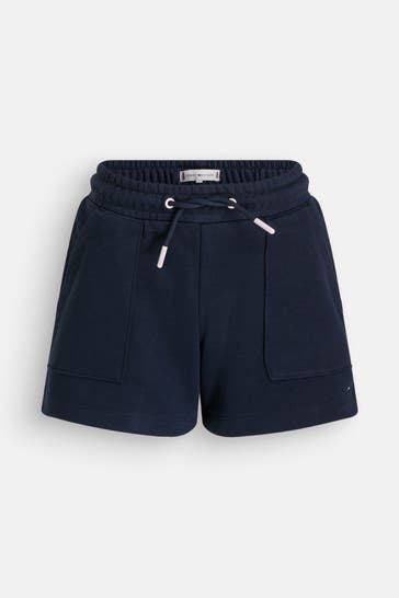 TOMMY HILFIGER Shorts schwarzblau