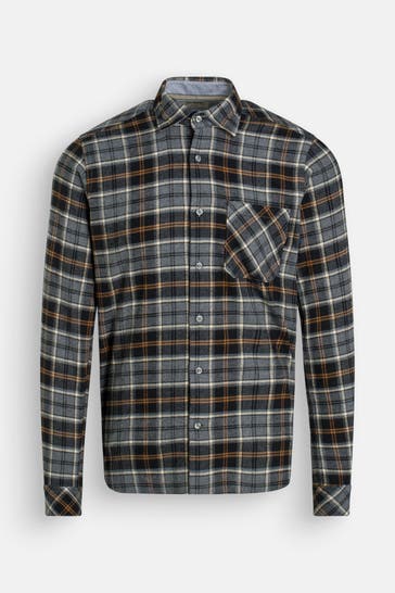 FIL NOIR Flanellhemd kariert