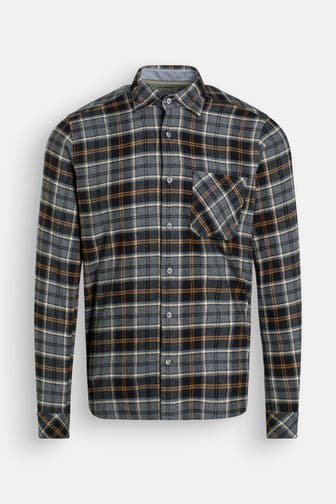 FIL NOIR Flanellhemd kariert