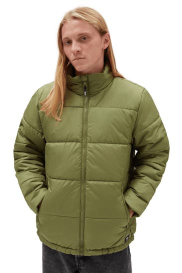 VANS Steppjacke oliv