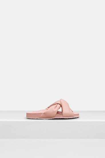 LOVE MOSCHINO - Slides rosa