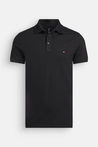 TOMMY HILFIGER Polo-Shirt schwarz