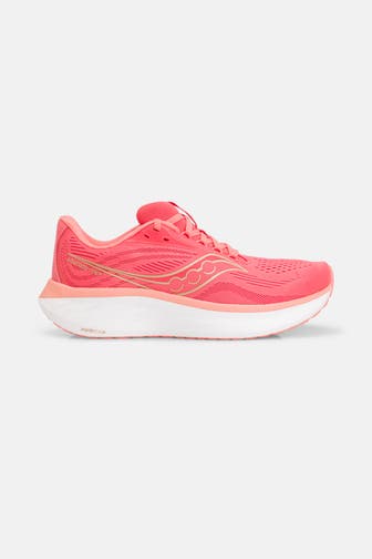 SAUCONY Laufschuhe 'Ride 18' neonpink